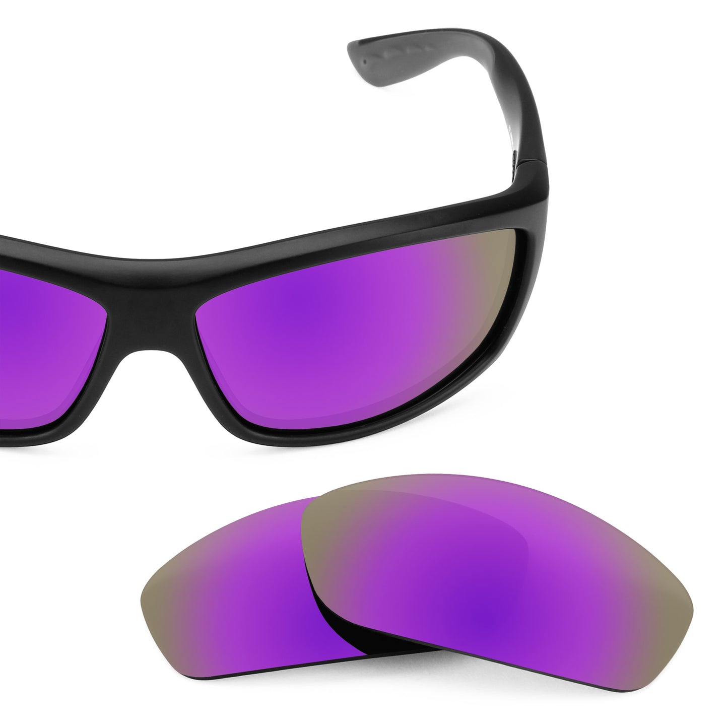 Revant replacement lenses for Costa Saltbreak Elite Polarized Plasma Purple