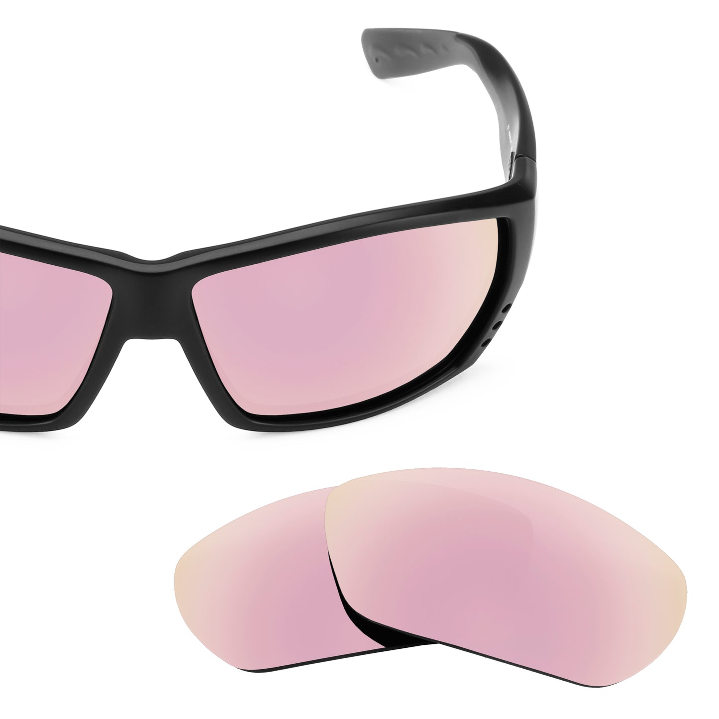 Revant replacement lenses for Costa Tuna Alley Non-Polarized Rose Gold