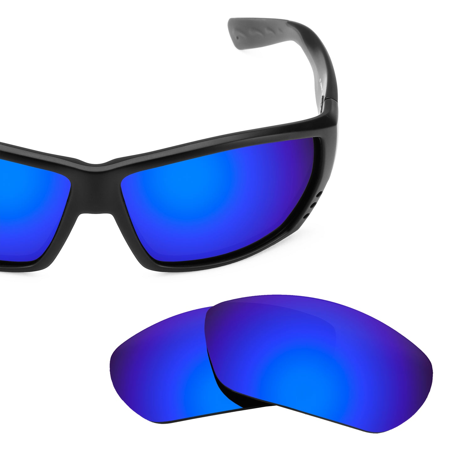 Revant replacement lenses for Costa Tuna Alley Polarized Tidal Blue