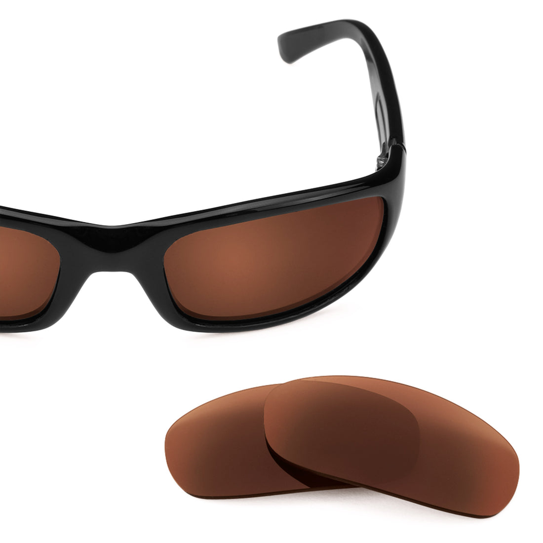 EZReplace Replacement Lenses Compatible With Maui Jim Stingray - Foto 9