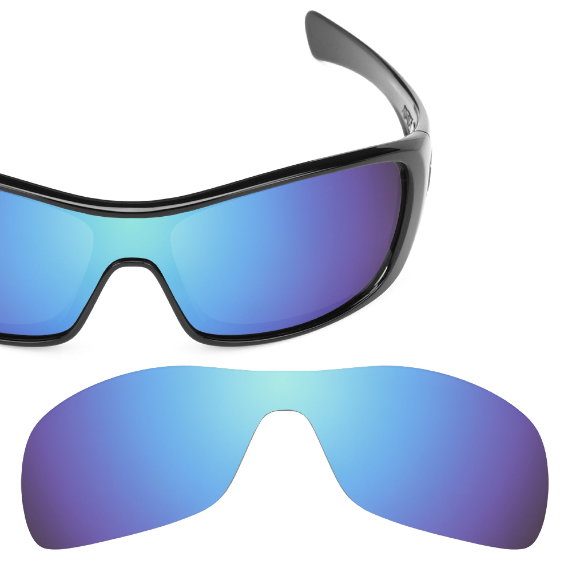 Revant replacement lenses for Oakley Antix Polarized Ice Blue