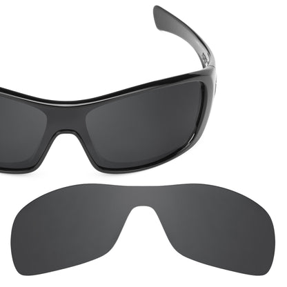 Revant replacement lenses for Oakley Antix Polarized Stealth Black