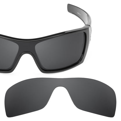 Revant replacement lenses for Oakley Batwolf Polarized Stealth Black