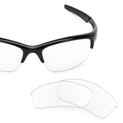 Revant replacement lenses for Oakley Bottle Rocket Non-Polarized Crystal Clear