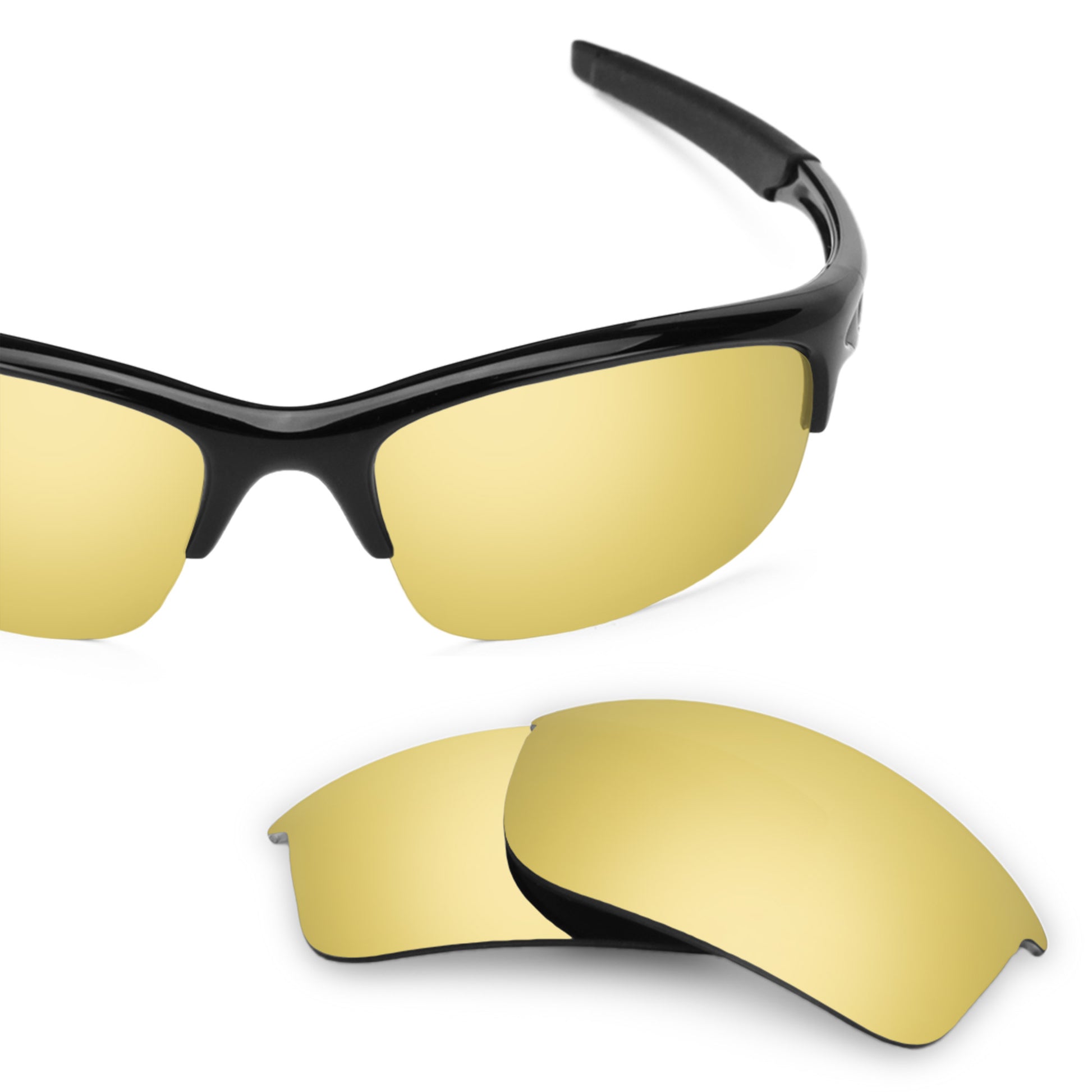 Revant replacement lenses for Oakley Bottle Rocket Polarized Flare Gold
