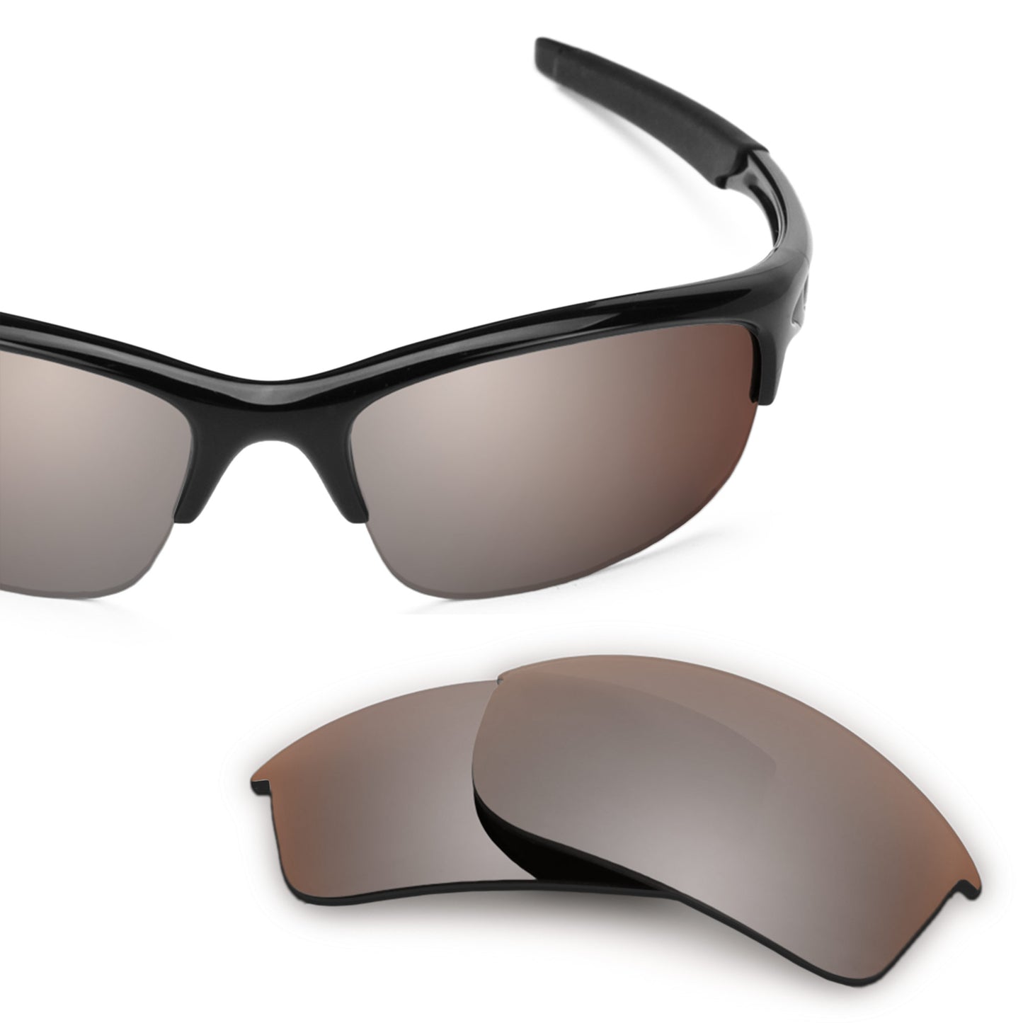 Revant replacement lenses for Oakley Bottle Rocket Polarized Flash Bronze