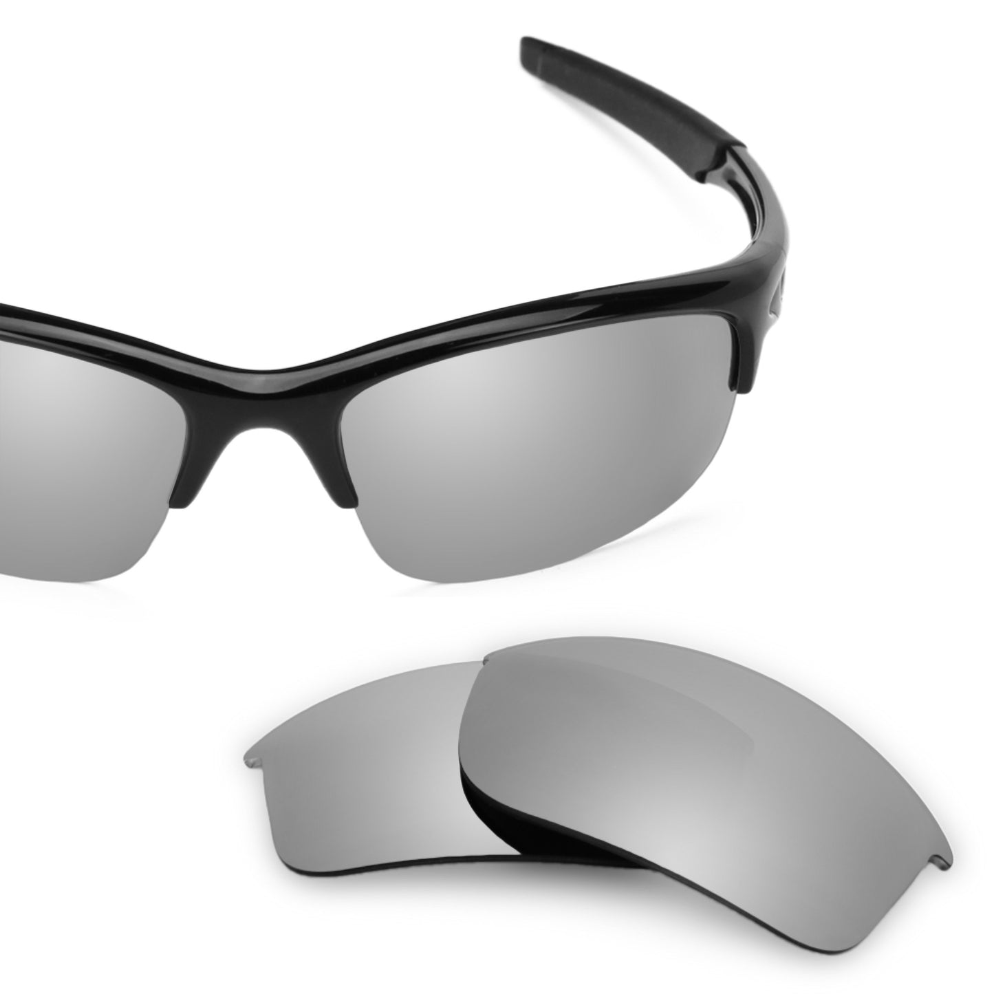 Revant replacement lenses for Oakley Bottle Rocket Polarized Titanium