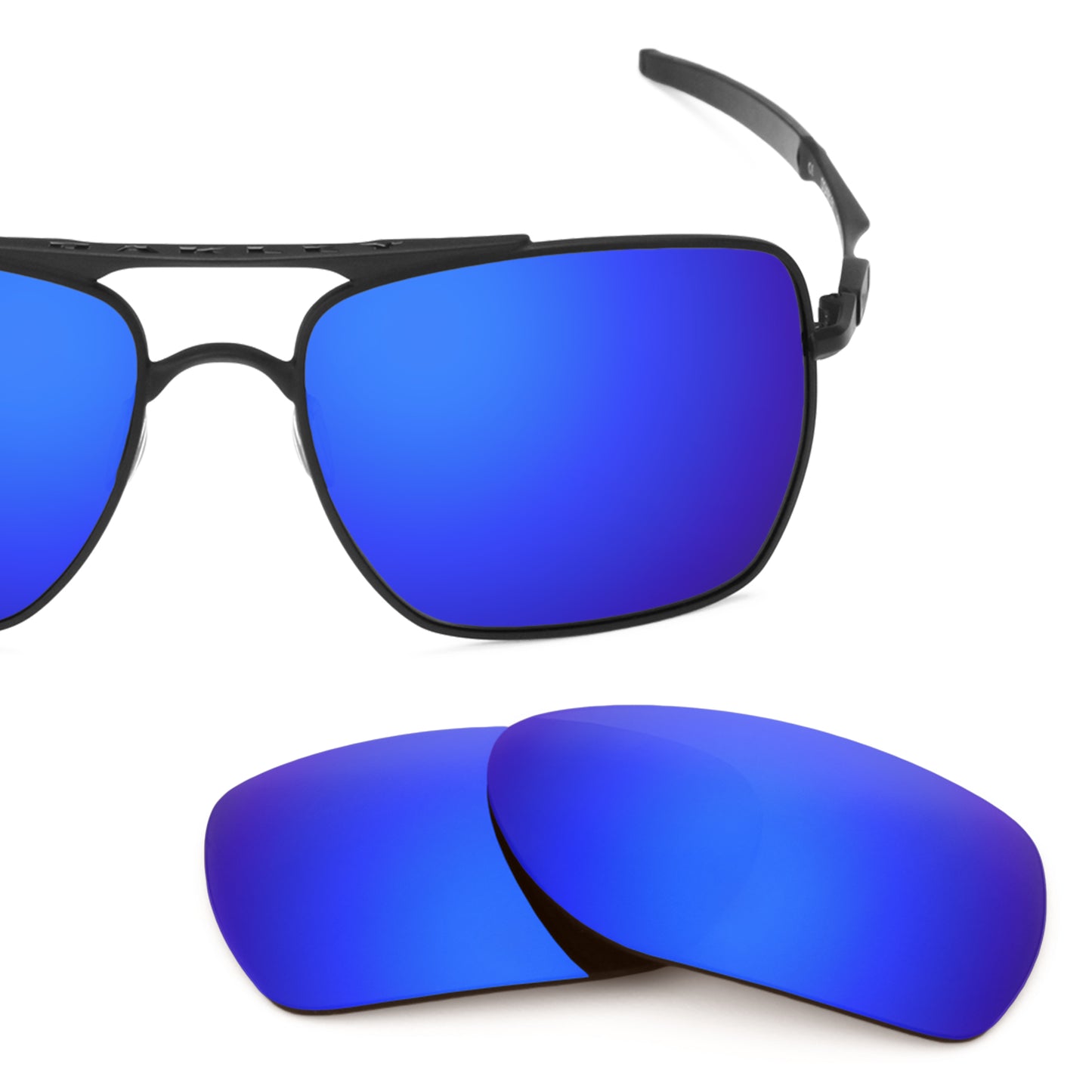 Revant replacement lenses for Oakley Deviation Non-Polarized Tidal Blue