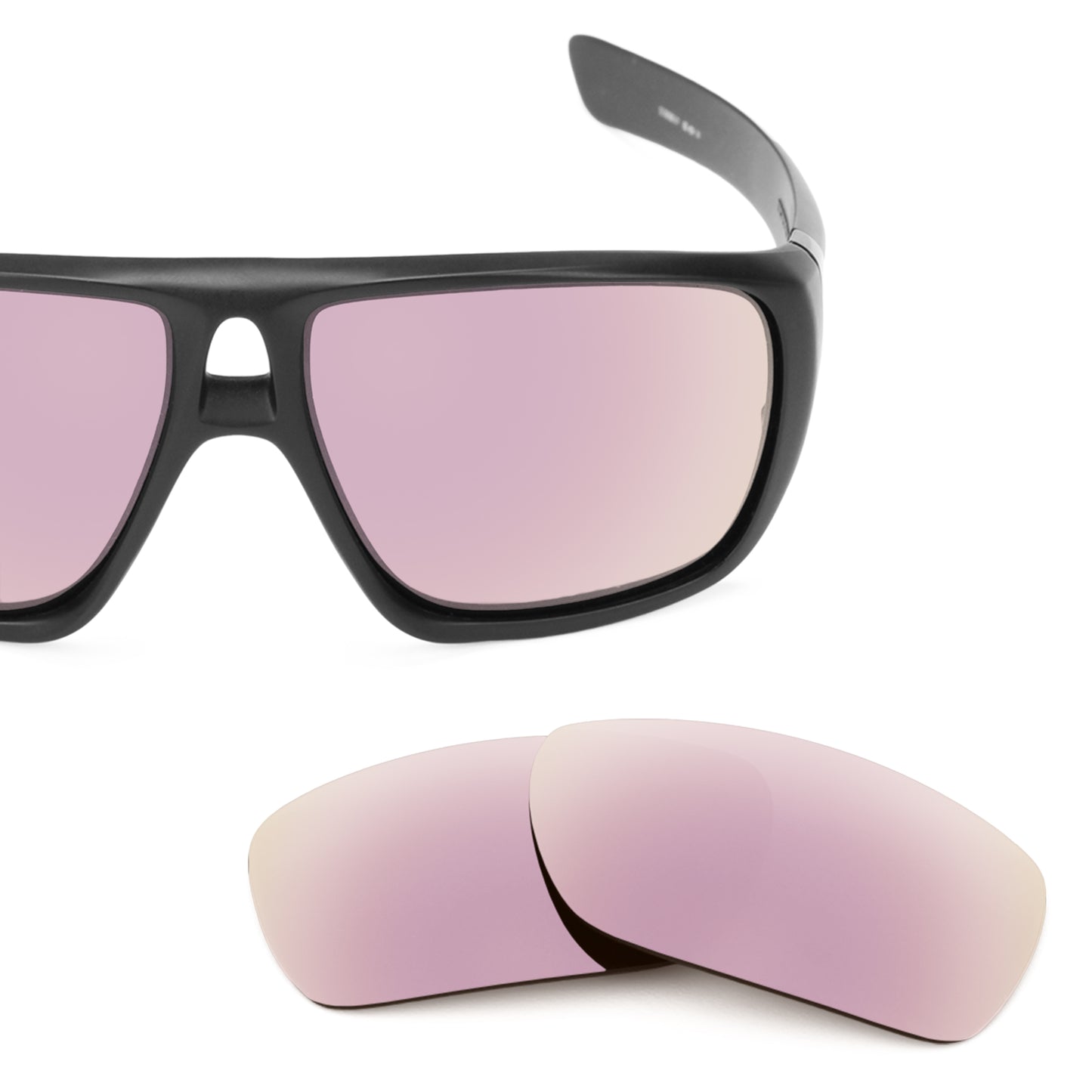 Revant replacement lenses for Oakley Dispatch 1 Non-Polarized Rose Gold