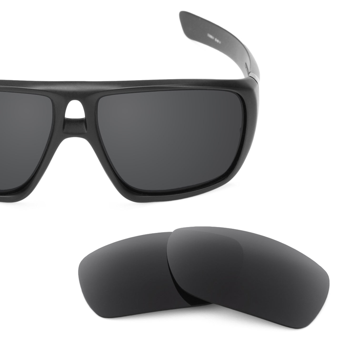 Revant replacement lenses for Oakley Dispatch 1 Non-Polarized Stealth Black