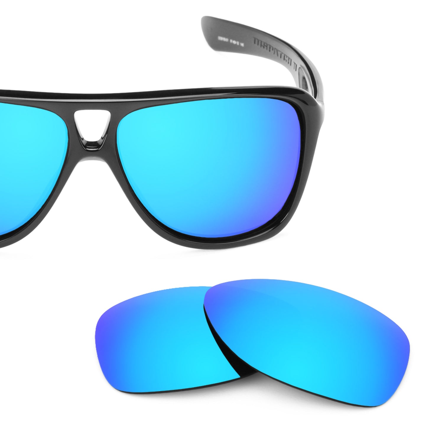 Revant replacement lenses for Oakley Dispatch 2 Non-Polarized Ice Blue