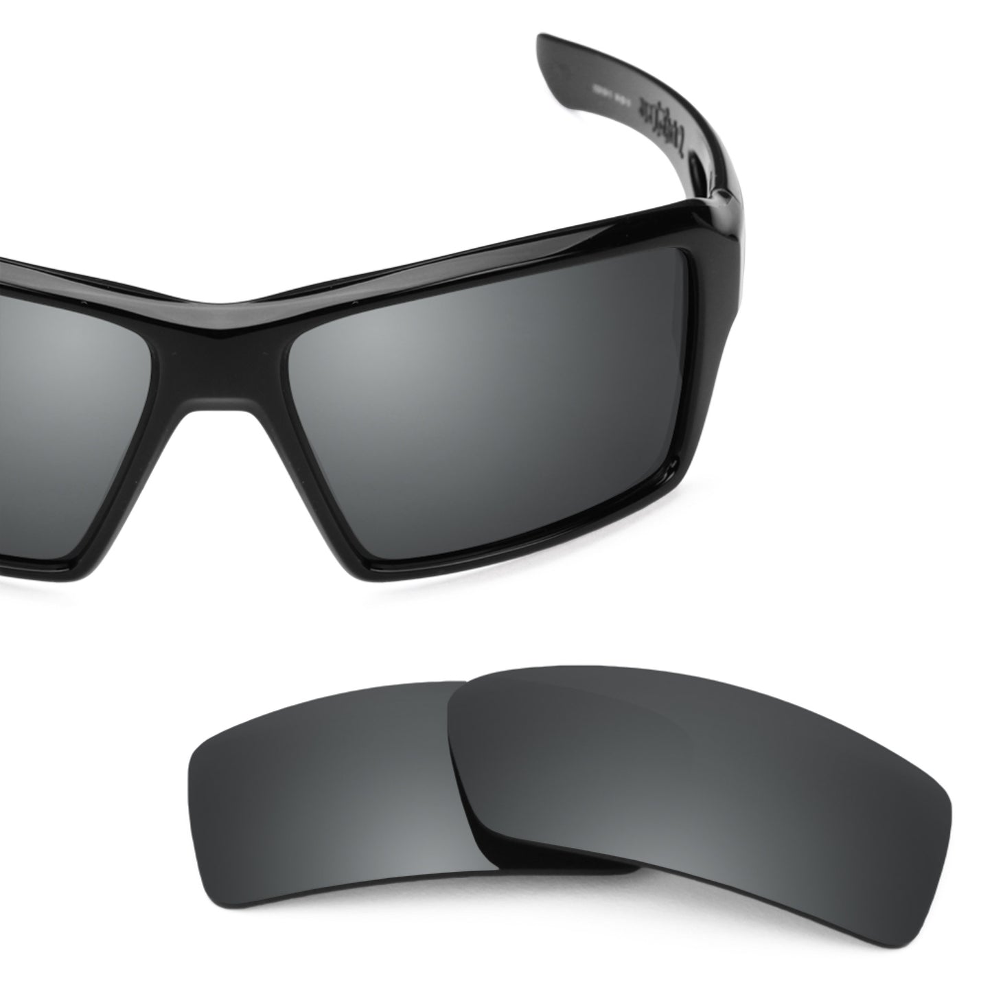 Revant replacement lenses for Oakley Eyepatch 2 Elite Polarized Black Chrome