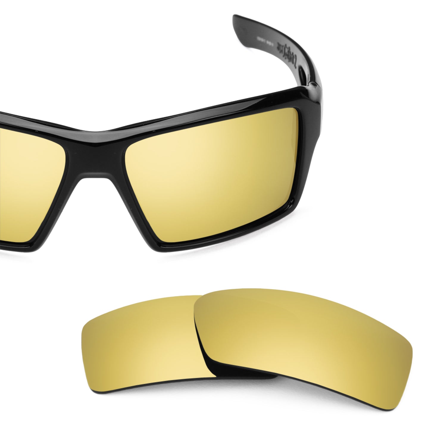 Revant replacement lenses for Oakley Eyepatch 2 Elite Polarized Flare Gold