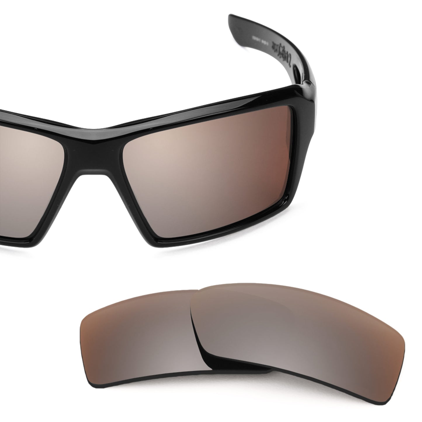 Revant replacement lenses for Oakley Eyepatch 2 Non-Polarized Flash Bronze
