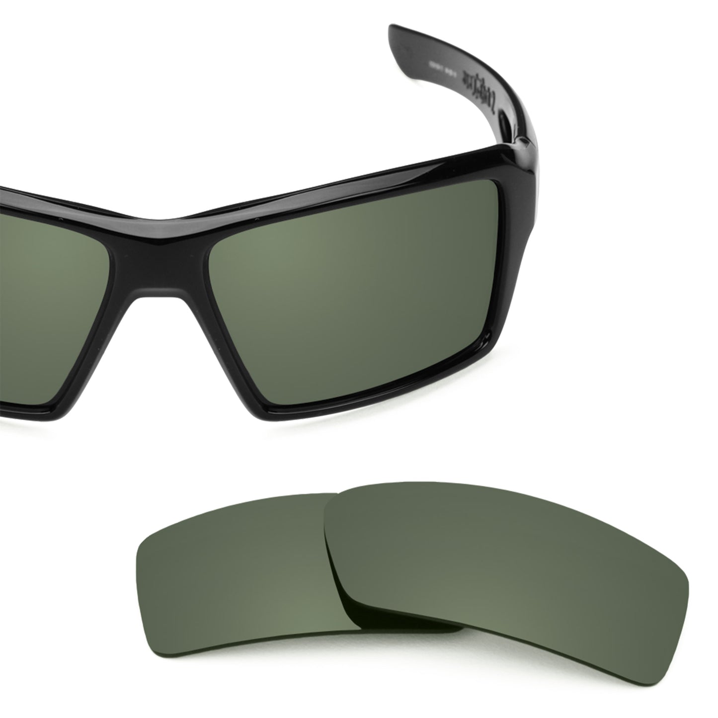 Revant replacement lenses for Oakley Eyepatch 2 Elite Polarized Gray Green