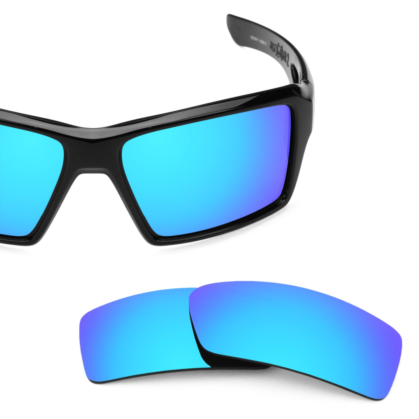 Revant replacement lenses for Oakley Eyepatch 2 Elite Polarized Ice Blue