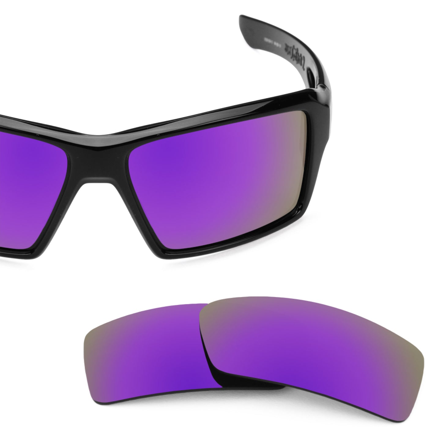 Revant replacement lenses for Oakley Eyepatch 2 Polarized Plasma Purple