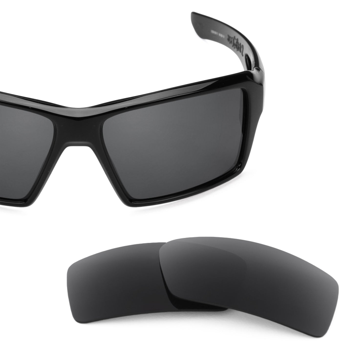 Revant replacement lenses for Oakley Eyepatch 2 Polarized Stealth Black