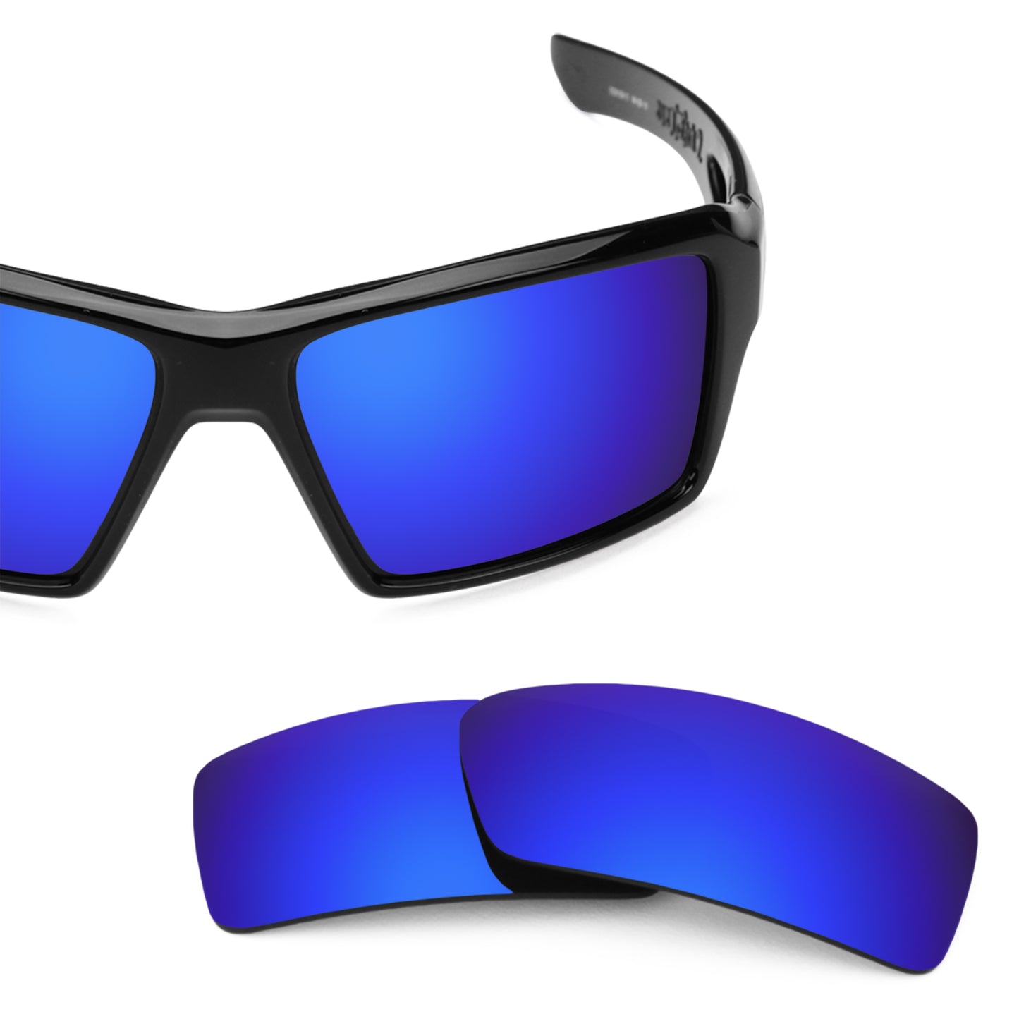 Revant replacement lenses for Oakley Eyepatch 2 Polarized Tidal Blue