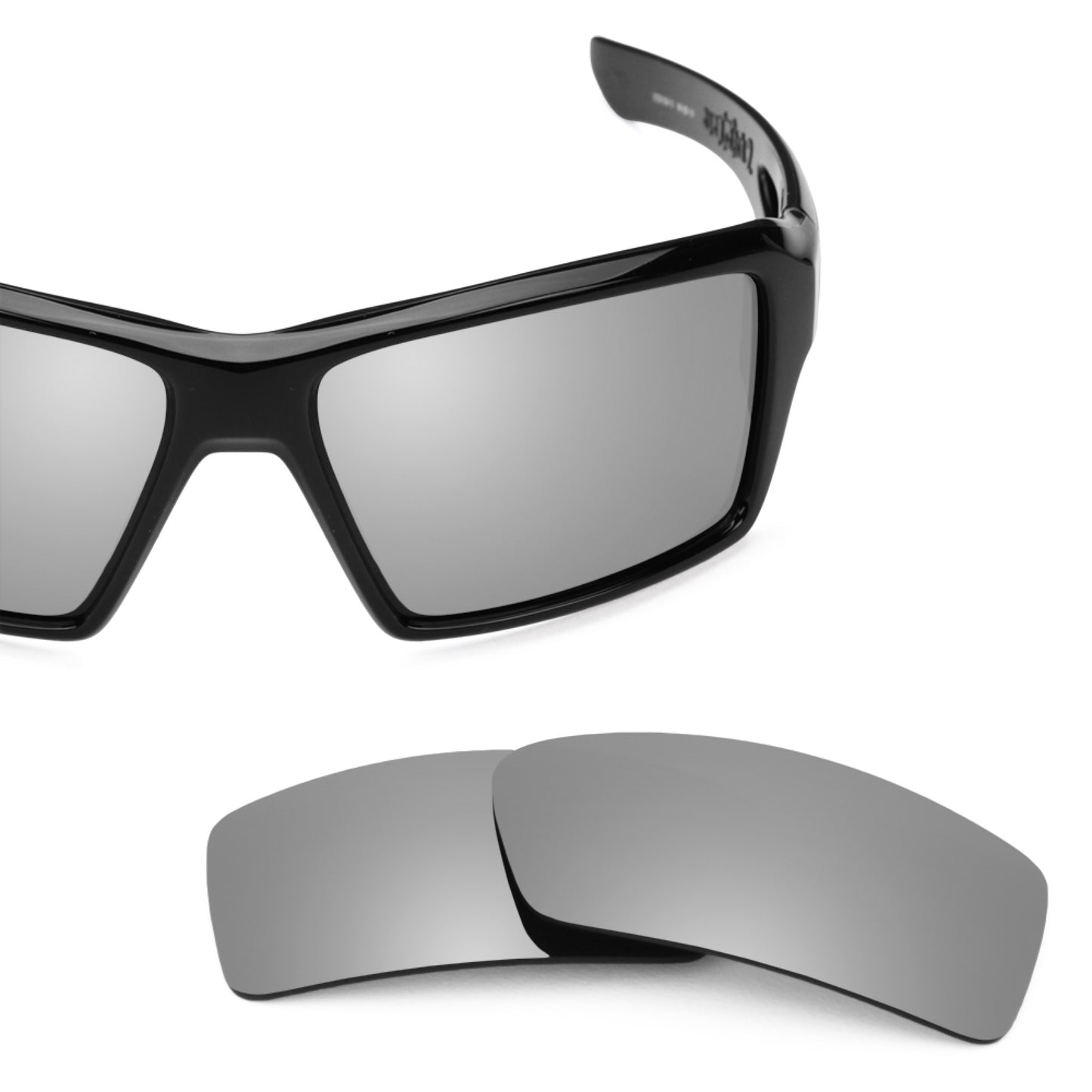 Revant replacement lenses for Oakley Eyepatch 2 Non-Polarized Titanium