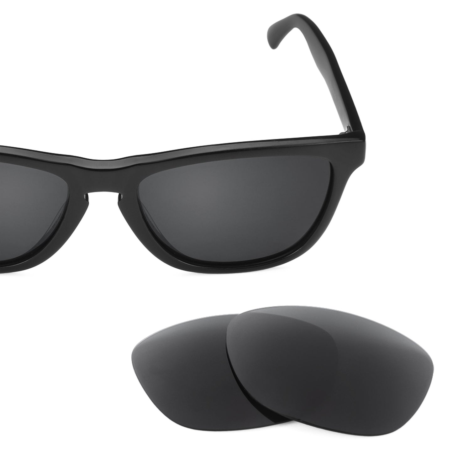 Revant replacement lenses for Oakley Frogskins LX Elite Polarized Stealth Black