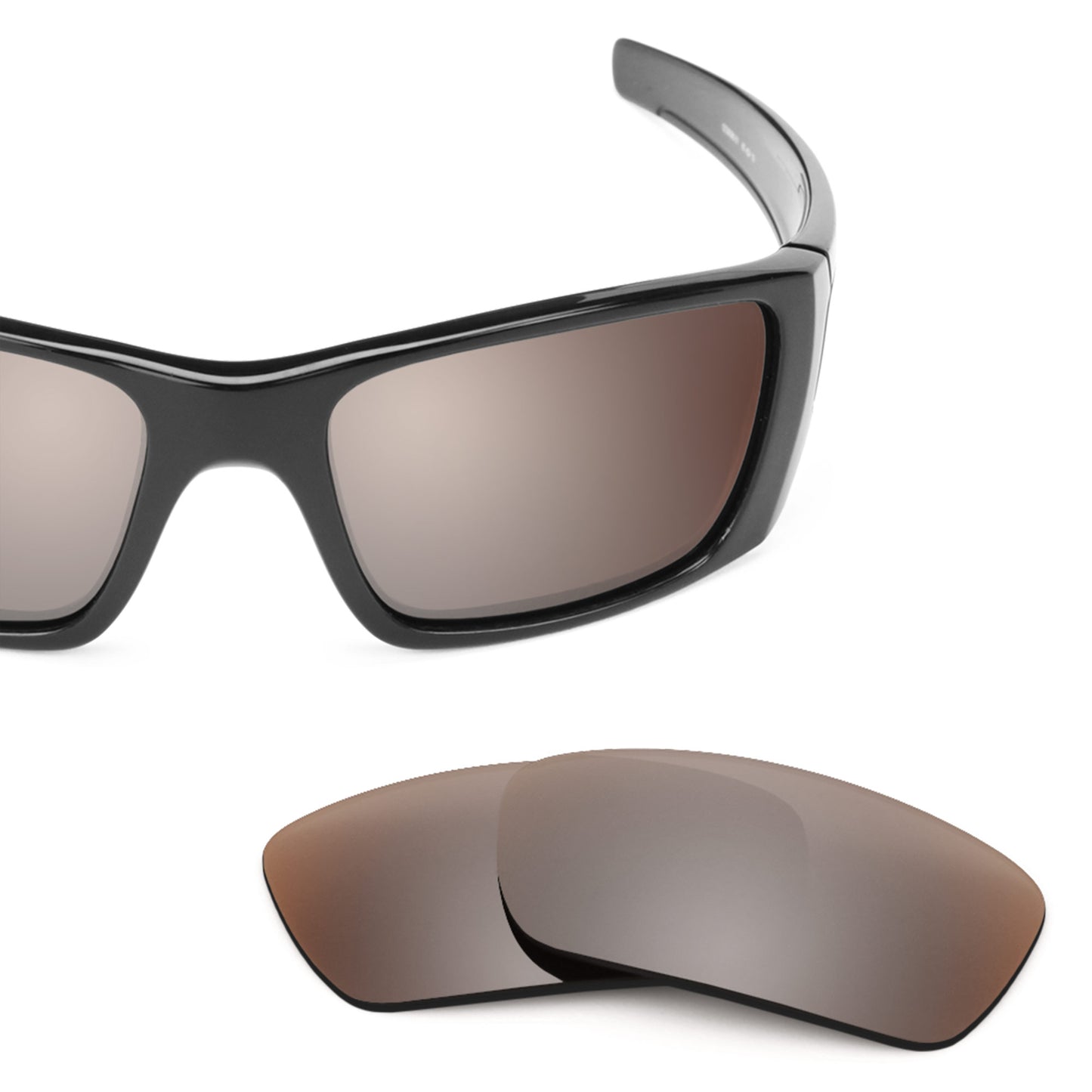 Revant replacement lenses for Oakley Fuel Cell Polarized Flash Bronze