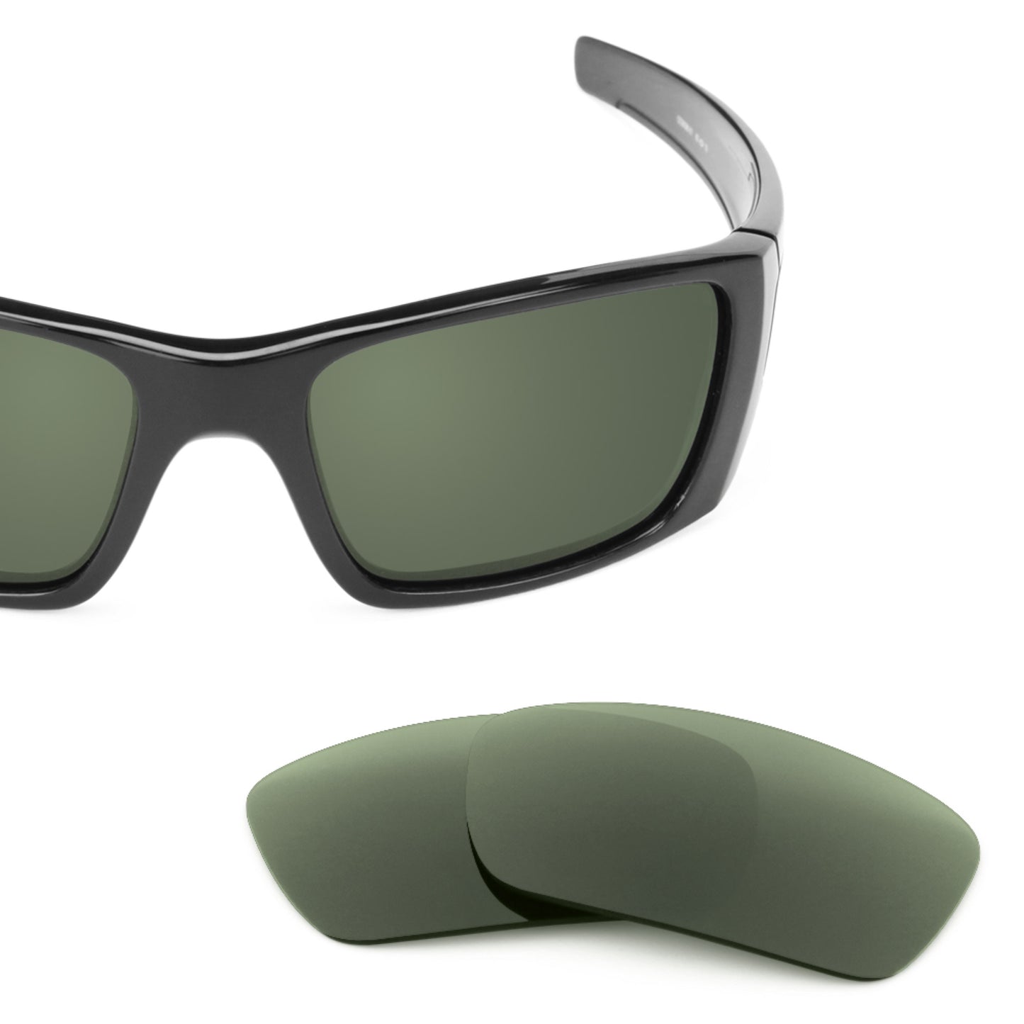 Revant replacement lenses for Oakley Fuel Cell Non-Polarized Gray Green