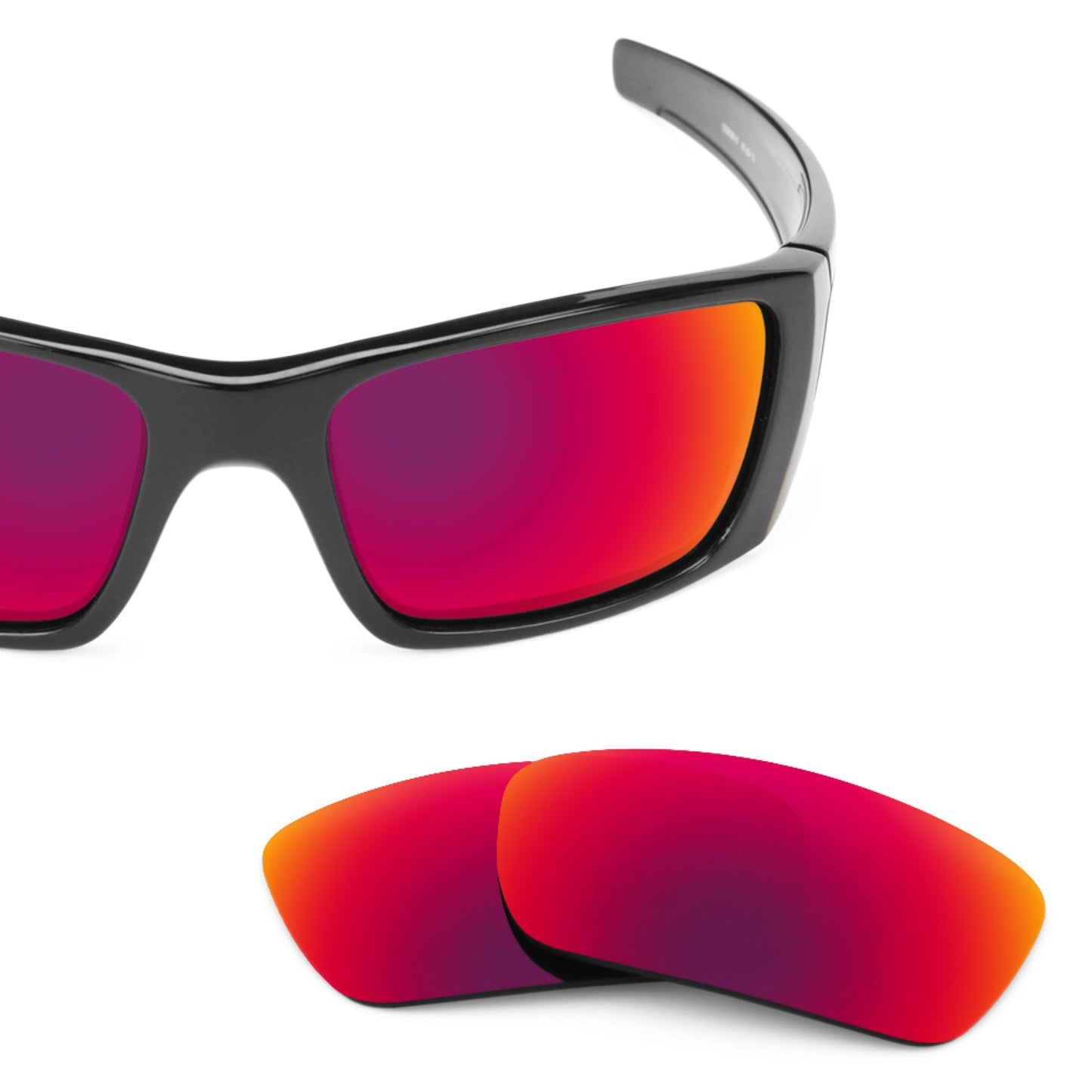 Revant replacement lenses for Oakley Fuel Cell Non-Polarized Midnight Sun