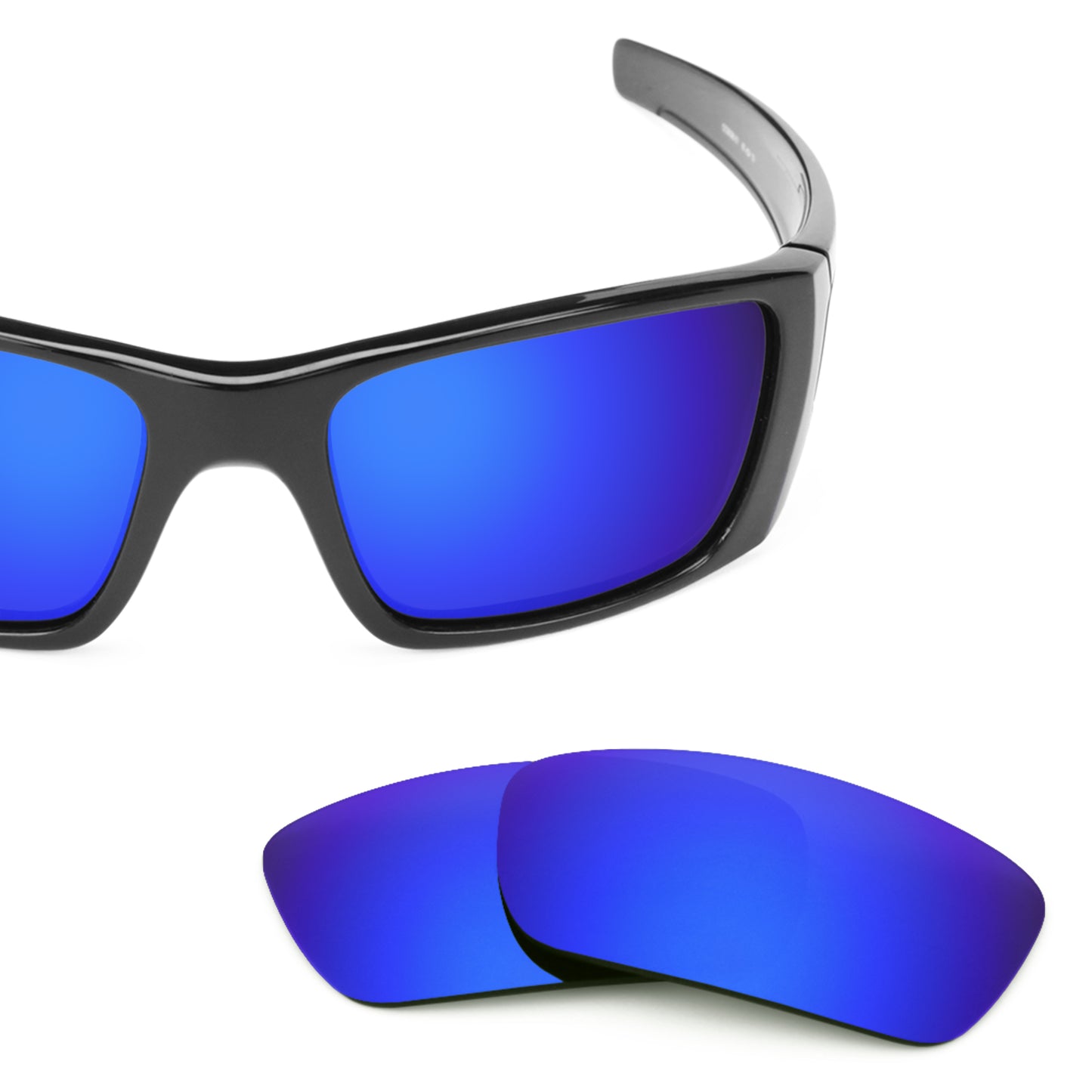 Revant replacement lenses for Oakley Fuel Cell Polarized Tidal Blue