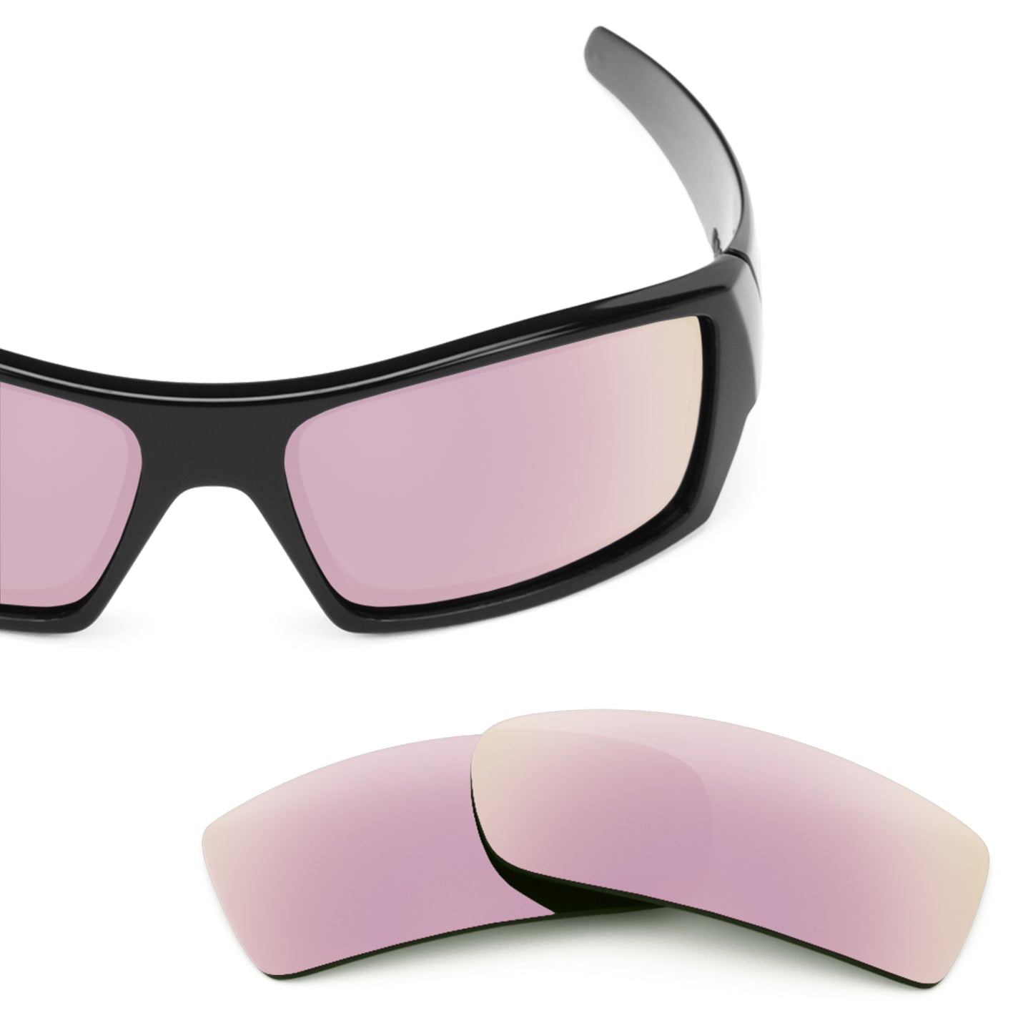 Revant replacement lenses for Oakley Gascan Polarized Rose Gold