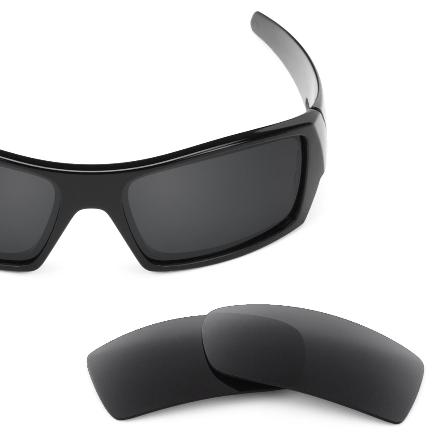 Revant replacement lenses for Oakley Gascan Polarized Stealth Black
