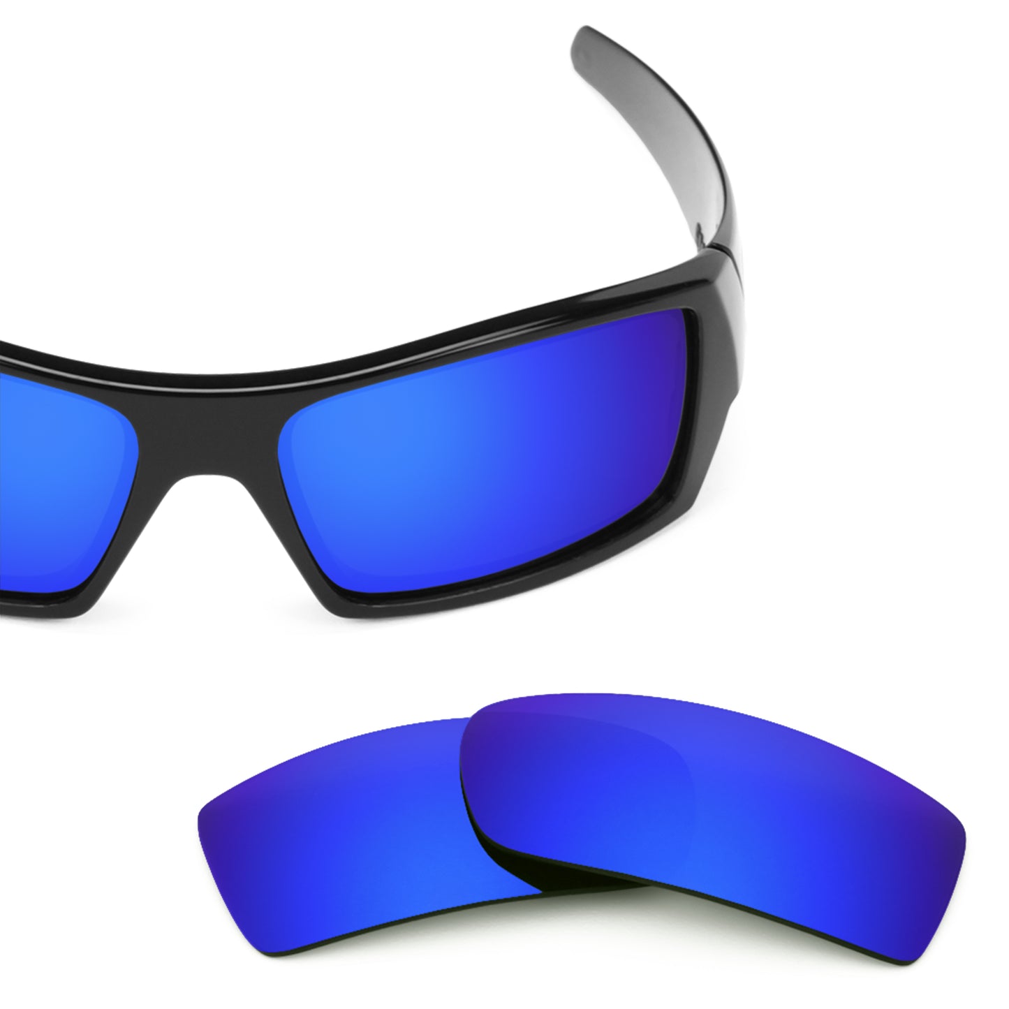 Revant replacement lenses for Oakley Gascan Polarized Tidal Blue