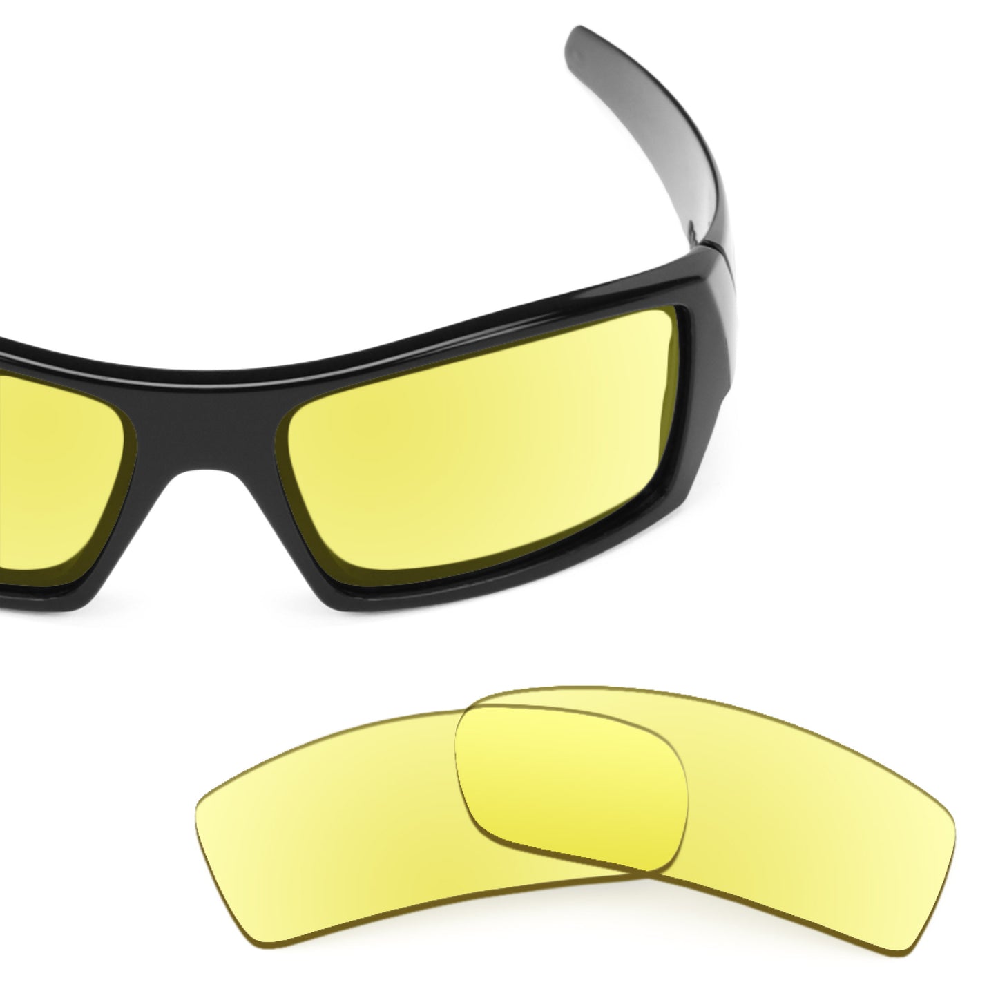 Revant replacement lenses for Oakley Gascan Non-Polarized Tracer Yellow