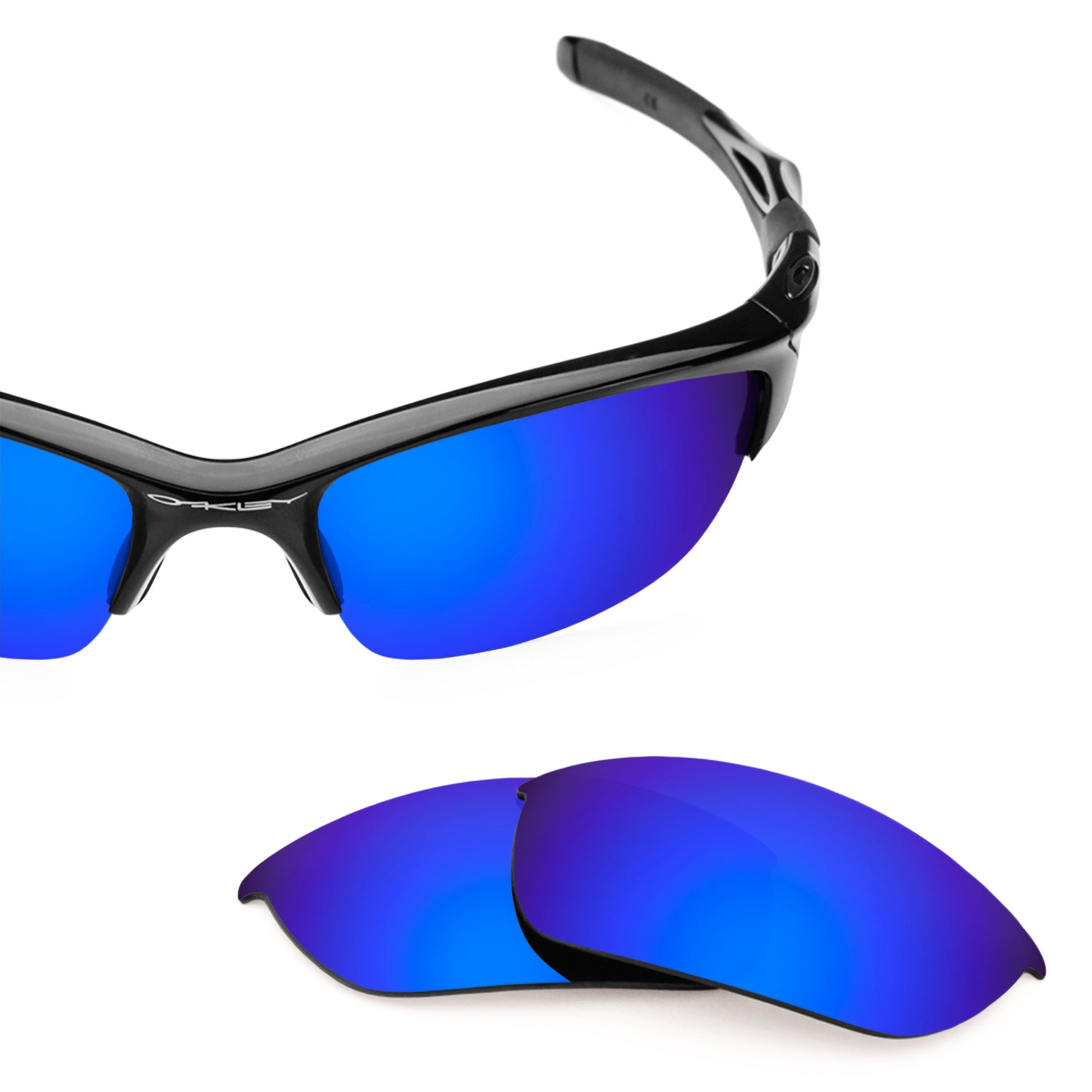 Revant replacement lenses for Oakley Half Jacket 2.0 Polarized Tidal Blue