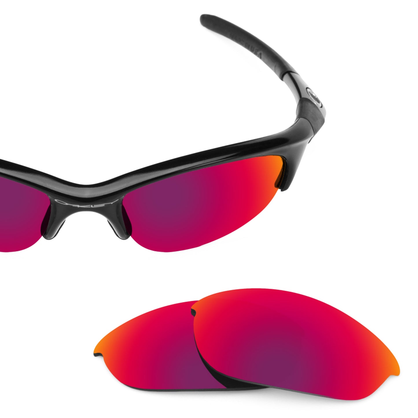 Revant replacement lenses for Oakley Half Jacket Polarized Midnight Sun