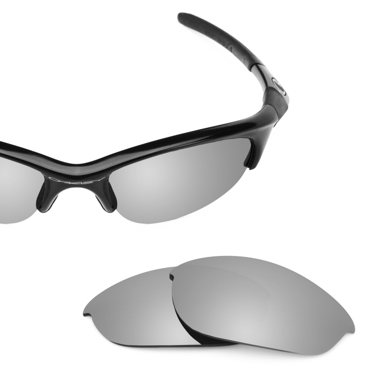 Revant replacement lenses for Oakley Half Jacket Elite Polarized Titanium