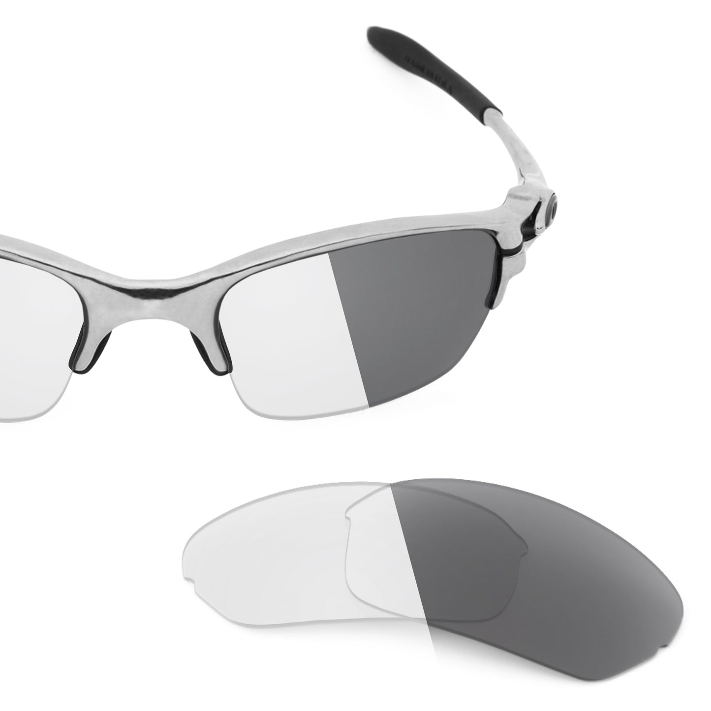 Revant replacement lenses for Oakley Half X Non-Polarized Adapt Gray Photochromic