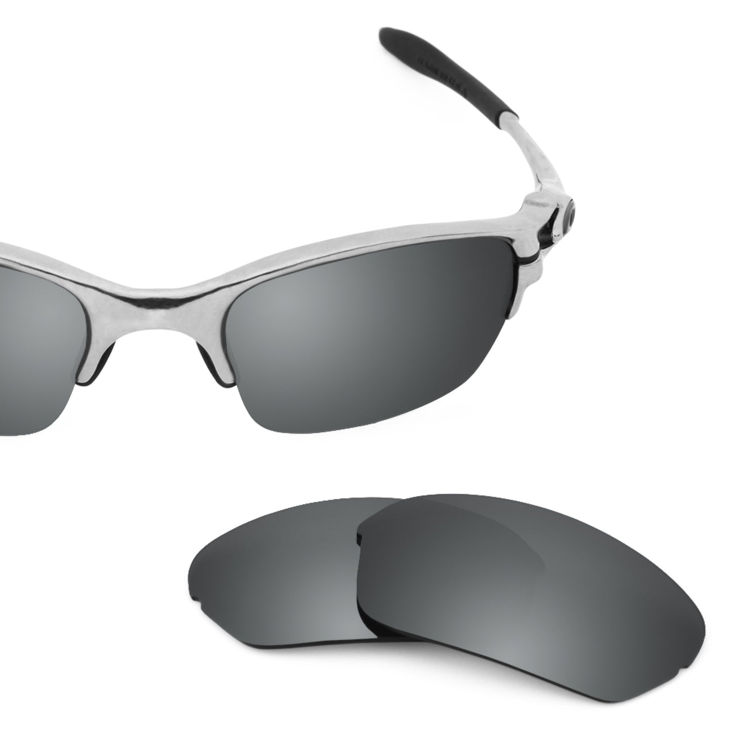 Revant replacement lenses for Oakley Half X Polarized Black Chrome