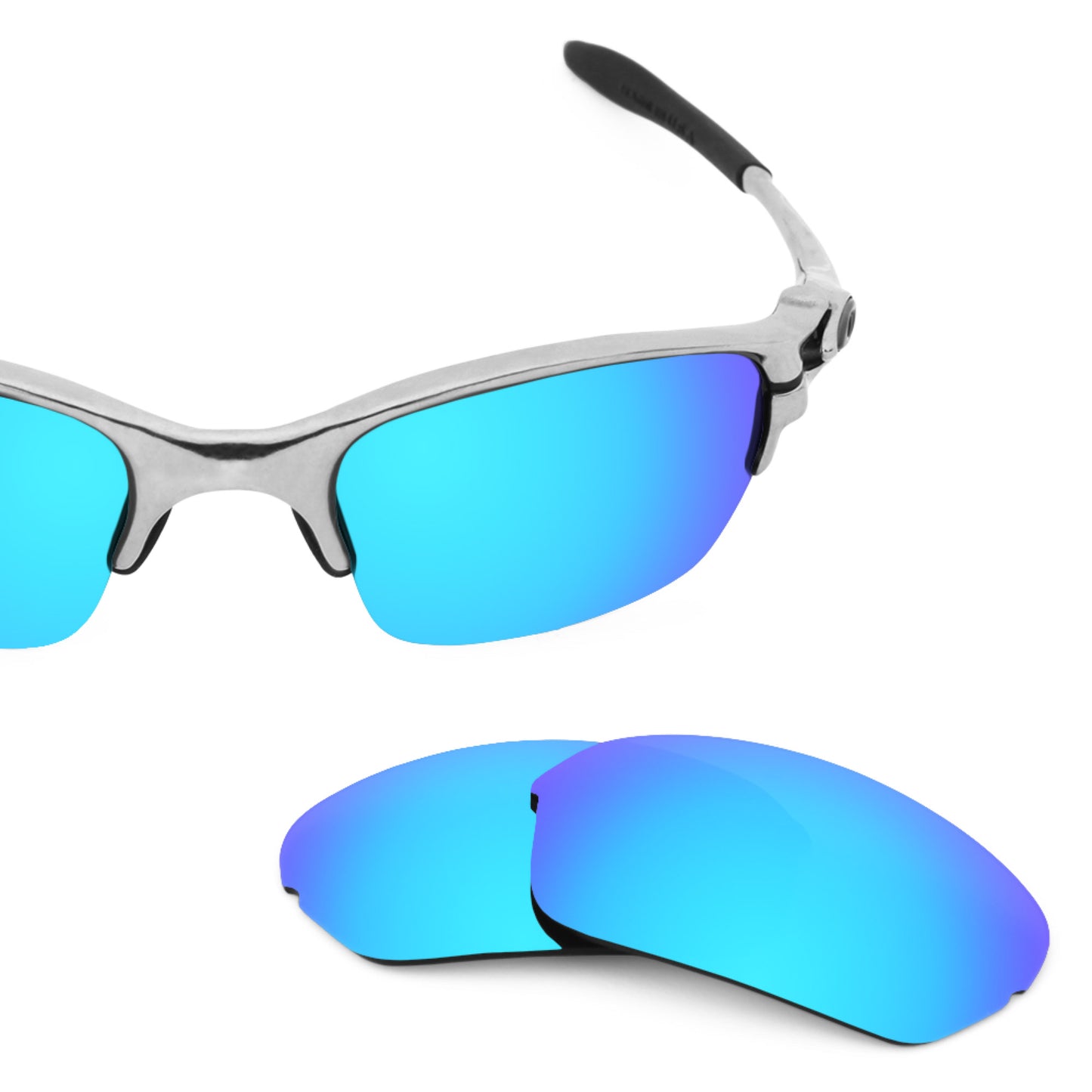 Revant replacement lenses for Oakley Half X Elite Polarized Ice Blue