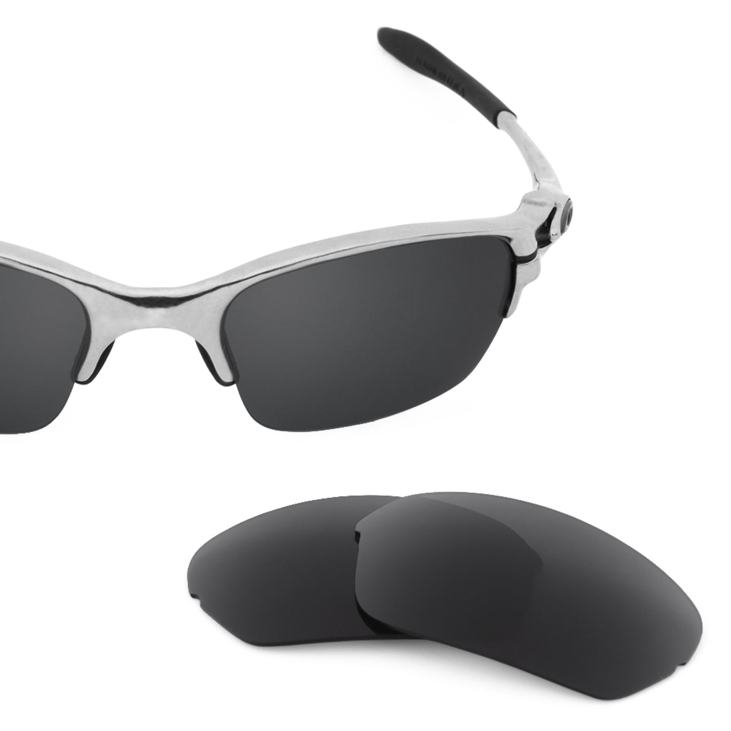 Revant replacement lenses for Oakley Half X Polarized Stealth Black