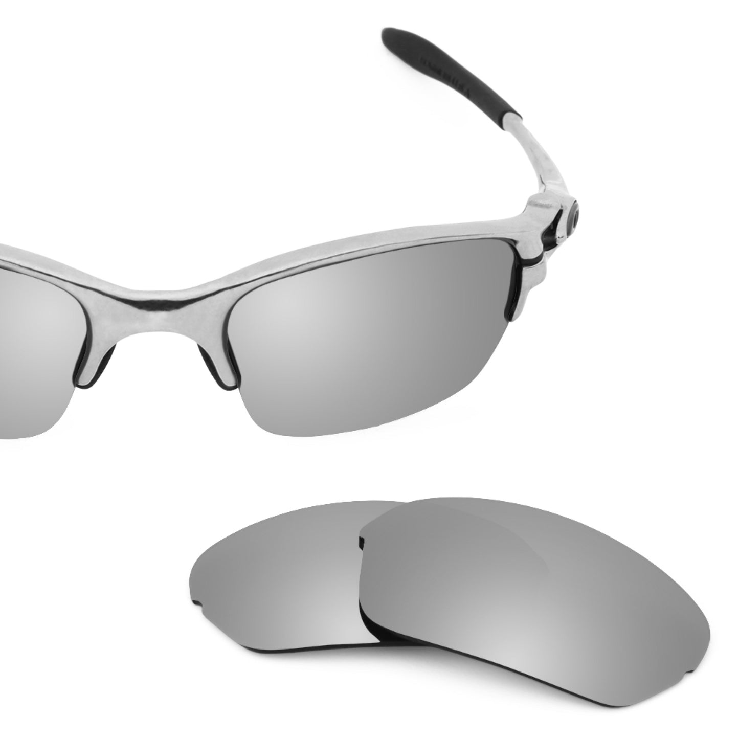 Revant replacement lenses for Oakley Half X Non-Polarized Titanium