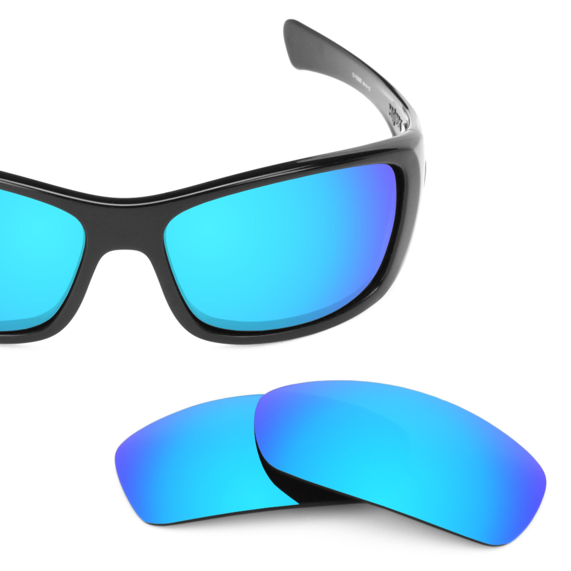 Revant replacement lenses for Oakley Hijinx Polarized Ice Blue