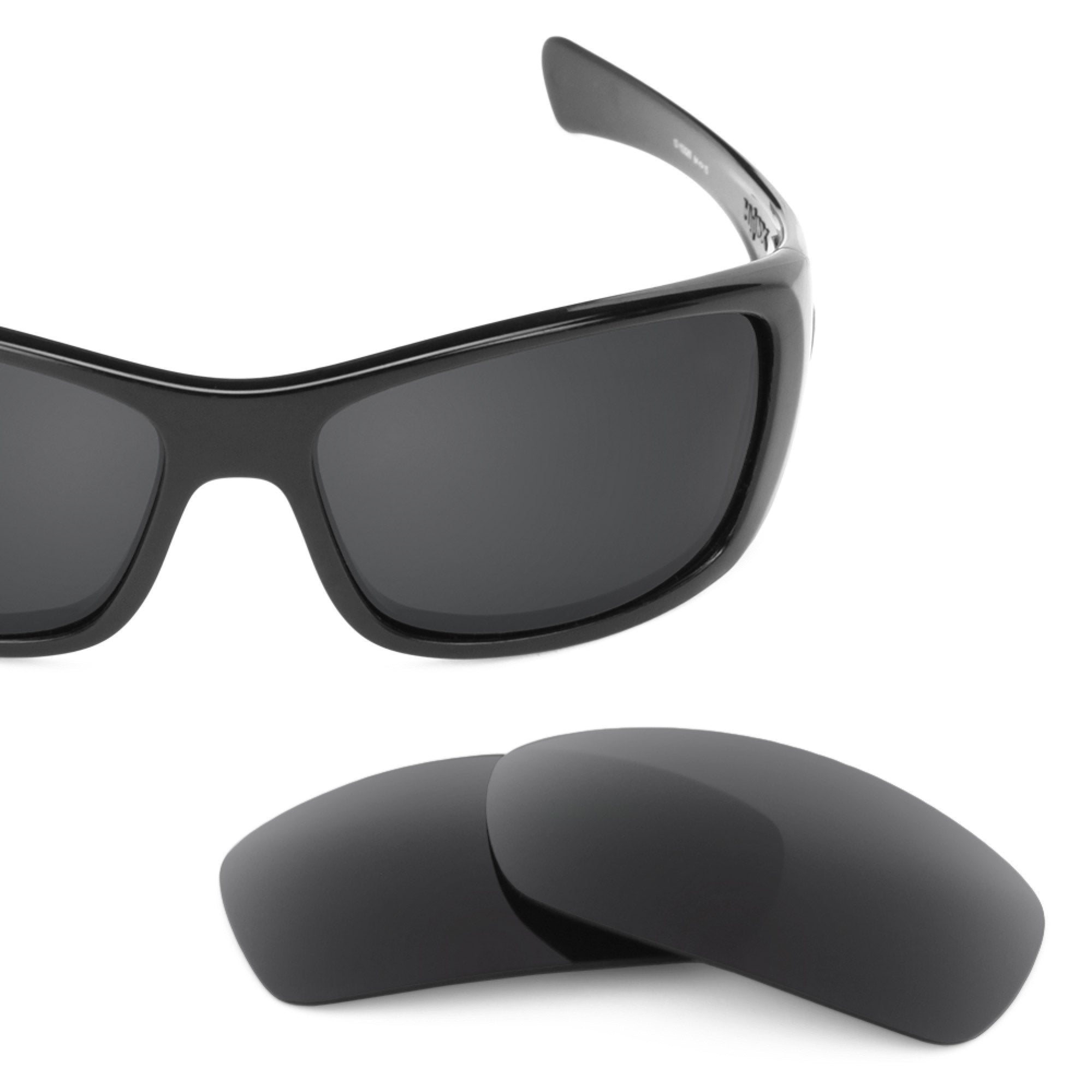 Revant replacement lenses for Oakley Hijinx Polarized Stealth Black