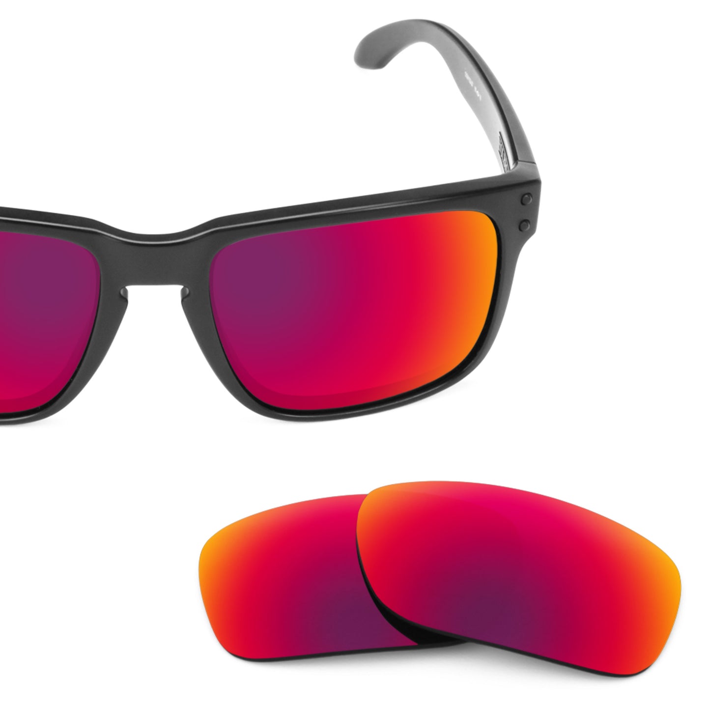 Revant replacement lenses for Oakley Holbrook Polarized Midnight Sun
