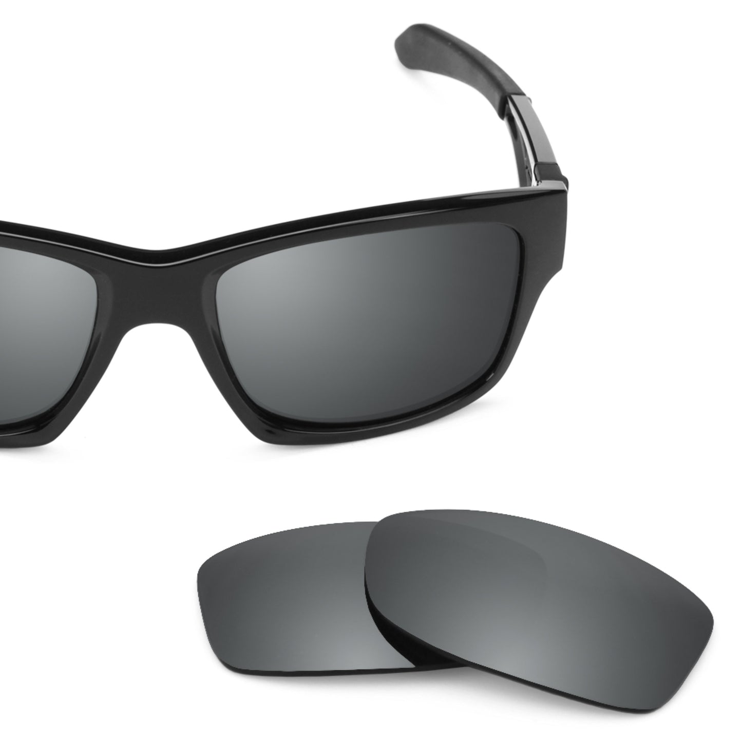 Revant replacement lenses for Oakley Jupiter Squared Polarized Black Chrome