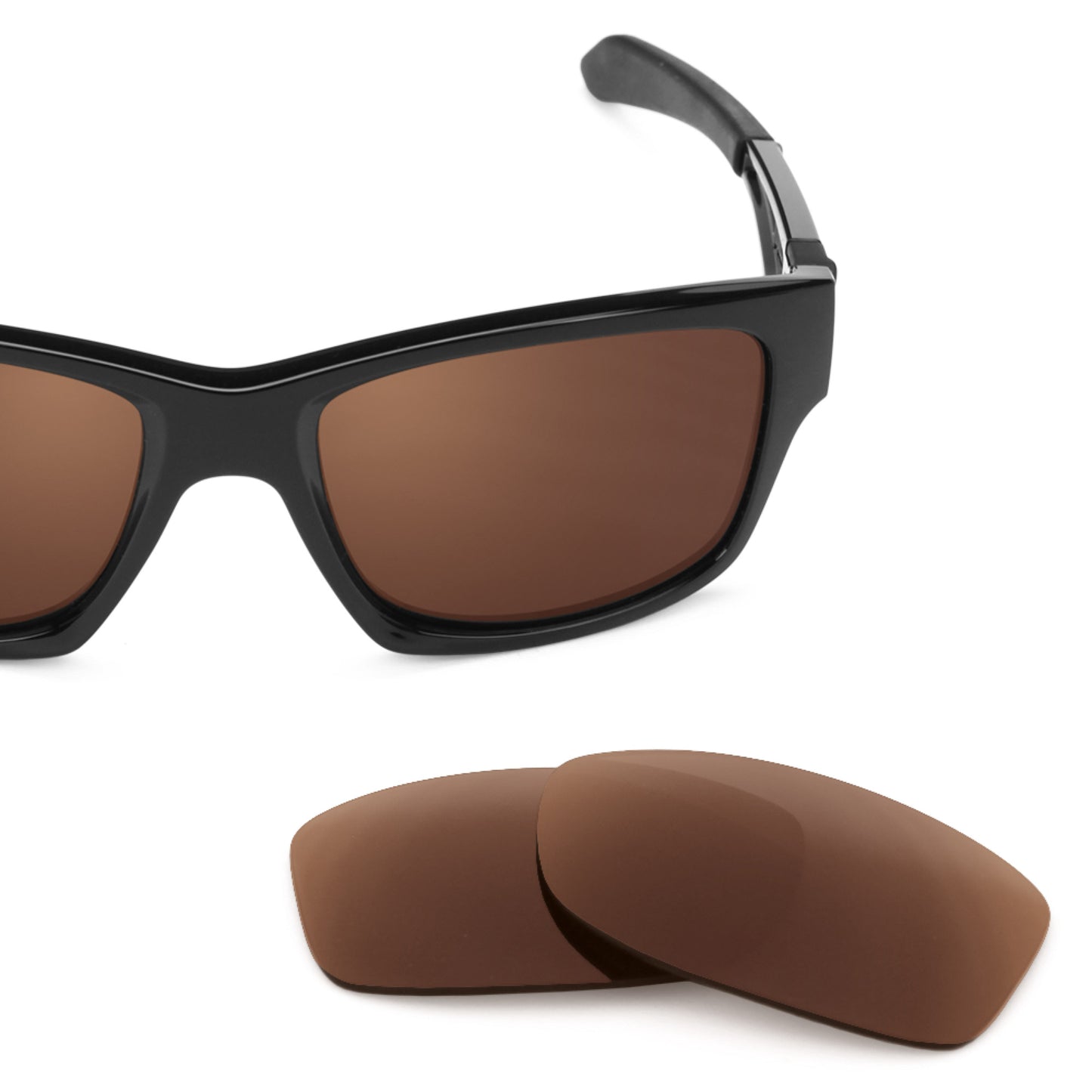 Revant replacement lenses for Oakley Jupiter Squared Polarized Dark Brown