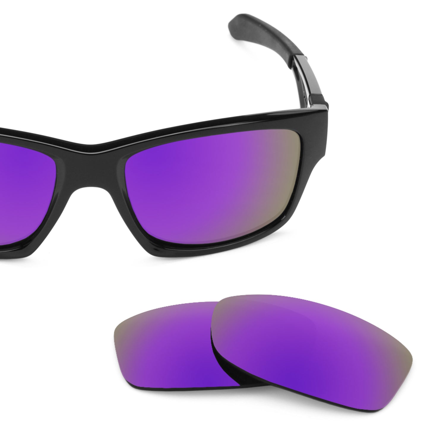 Revant replacement lenses for Oakley Jupiter Squared Elite Polarized Plasma Purple