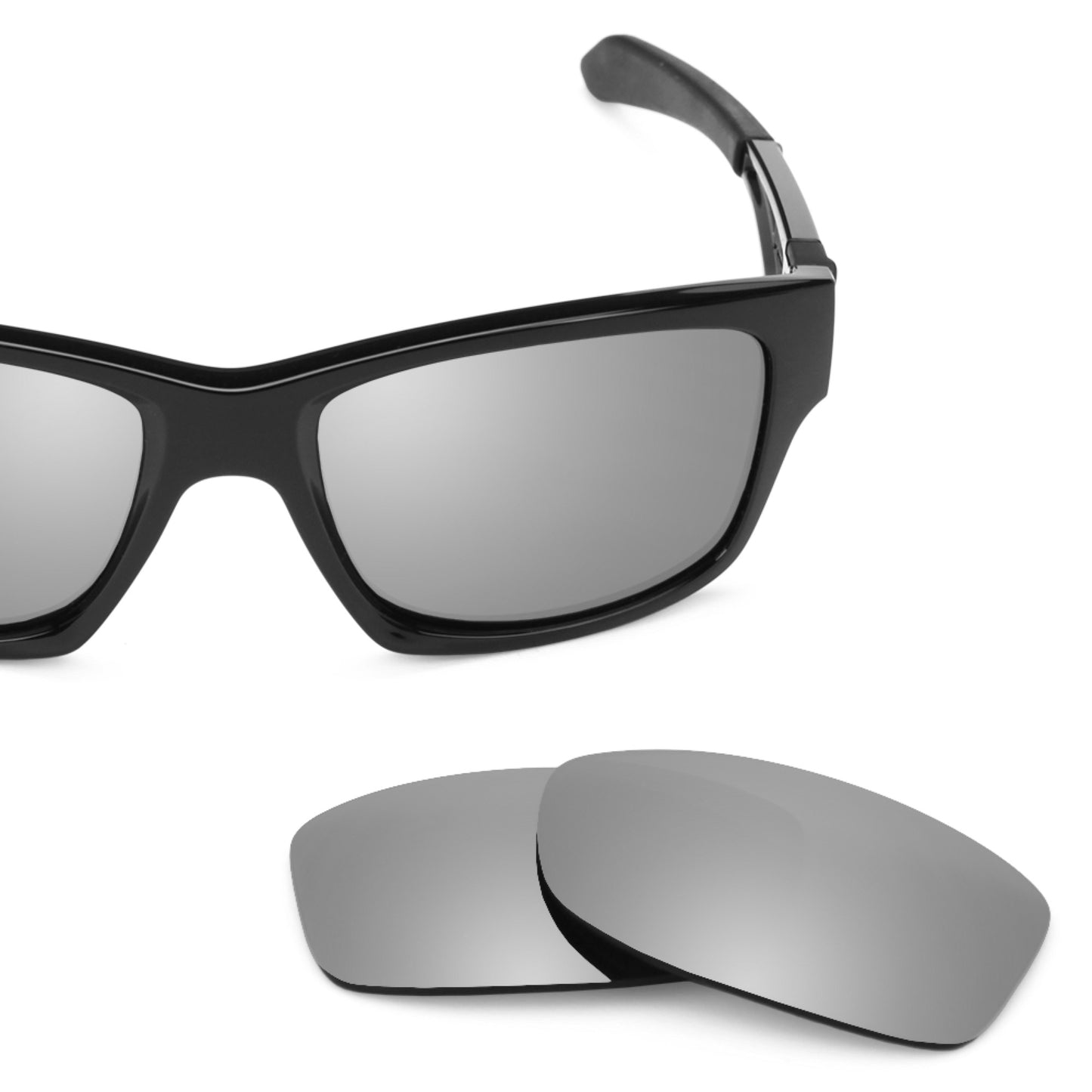 Revant replacement lenses for Oakley Jupiter Squared Polarized Titanium