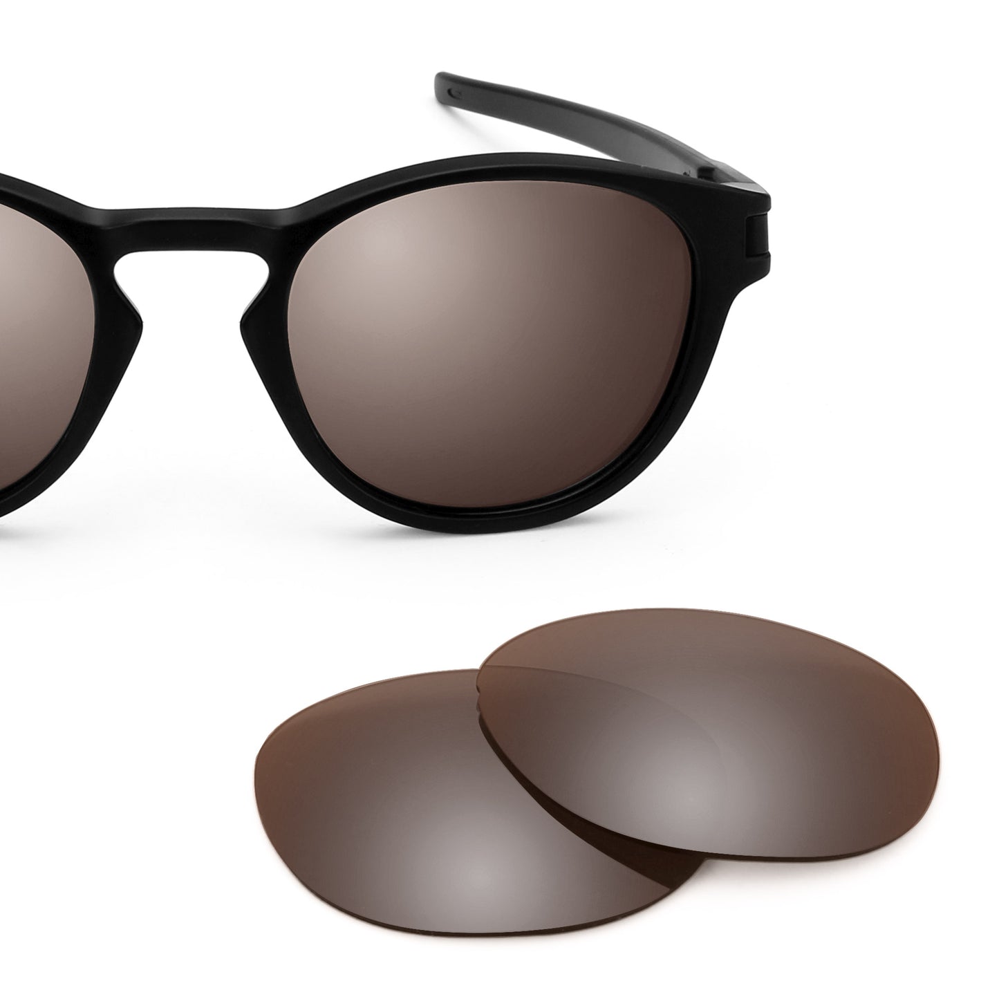 Revant replacement lenses for Oakley Latch Polarized Flash Bronze