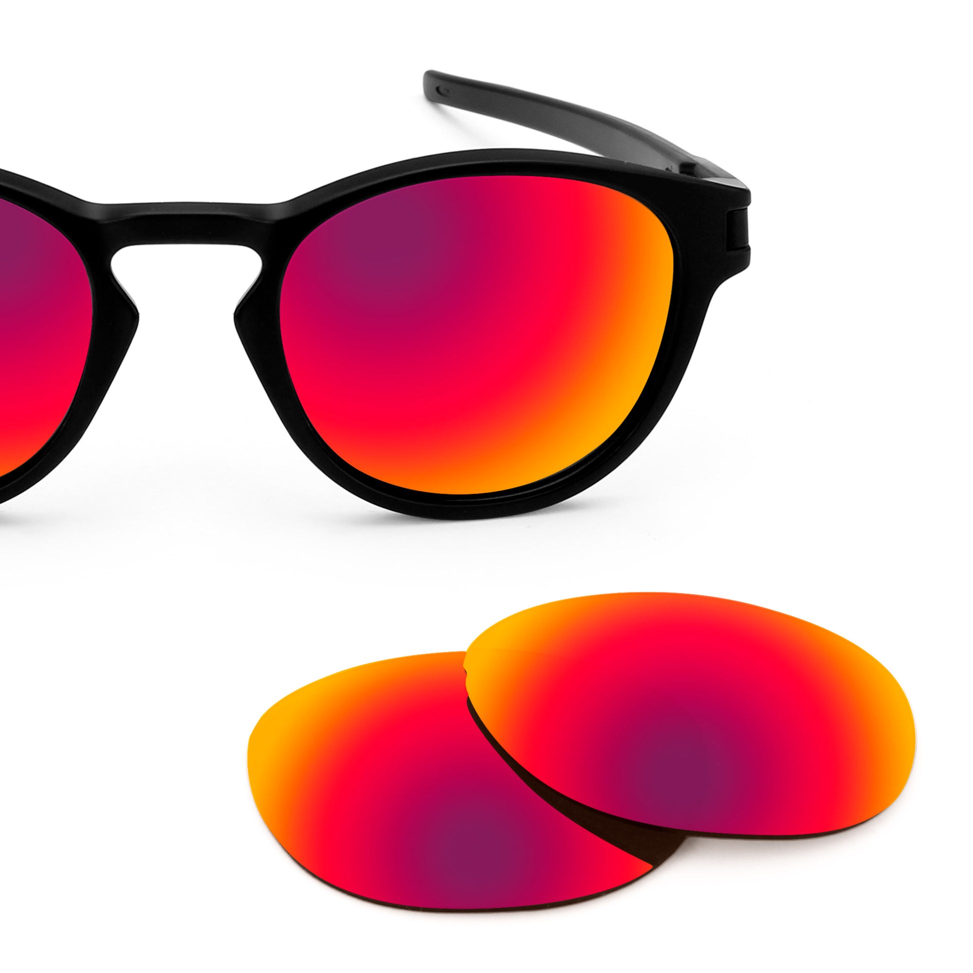 Revant replacement lenses for Oakley Latch Polarized Midnight Sun